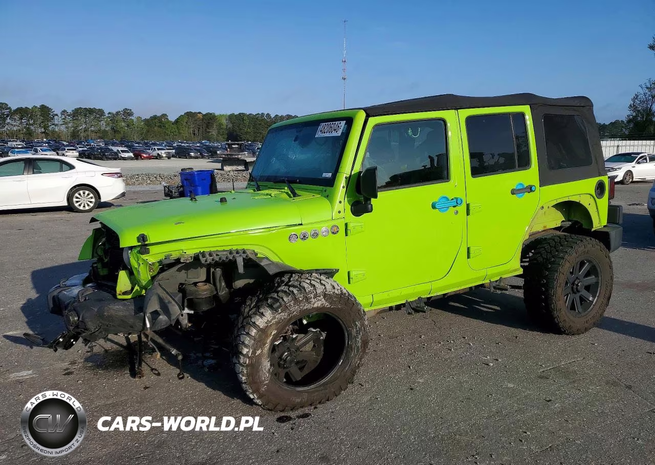 2013 Jeep Wrangler Unlimited Sahara