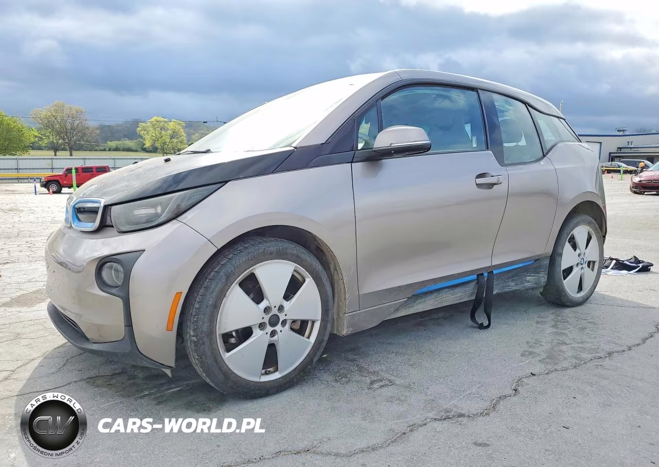 2014 BMW I3 Rex