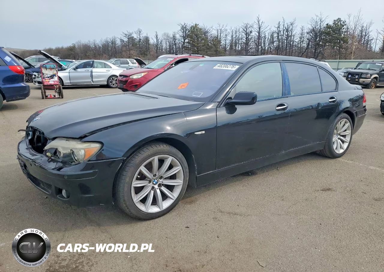 2007 BMW 750
