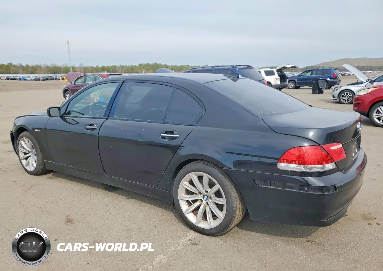 2007 BMW 750 VIN:WBAHN83517DT70464 - 2