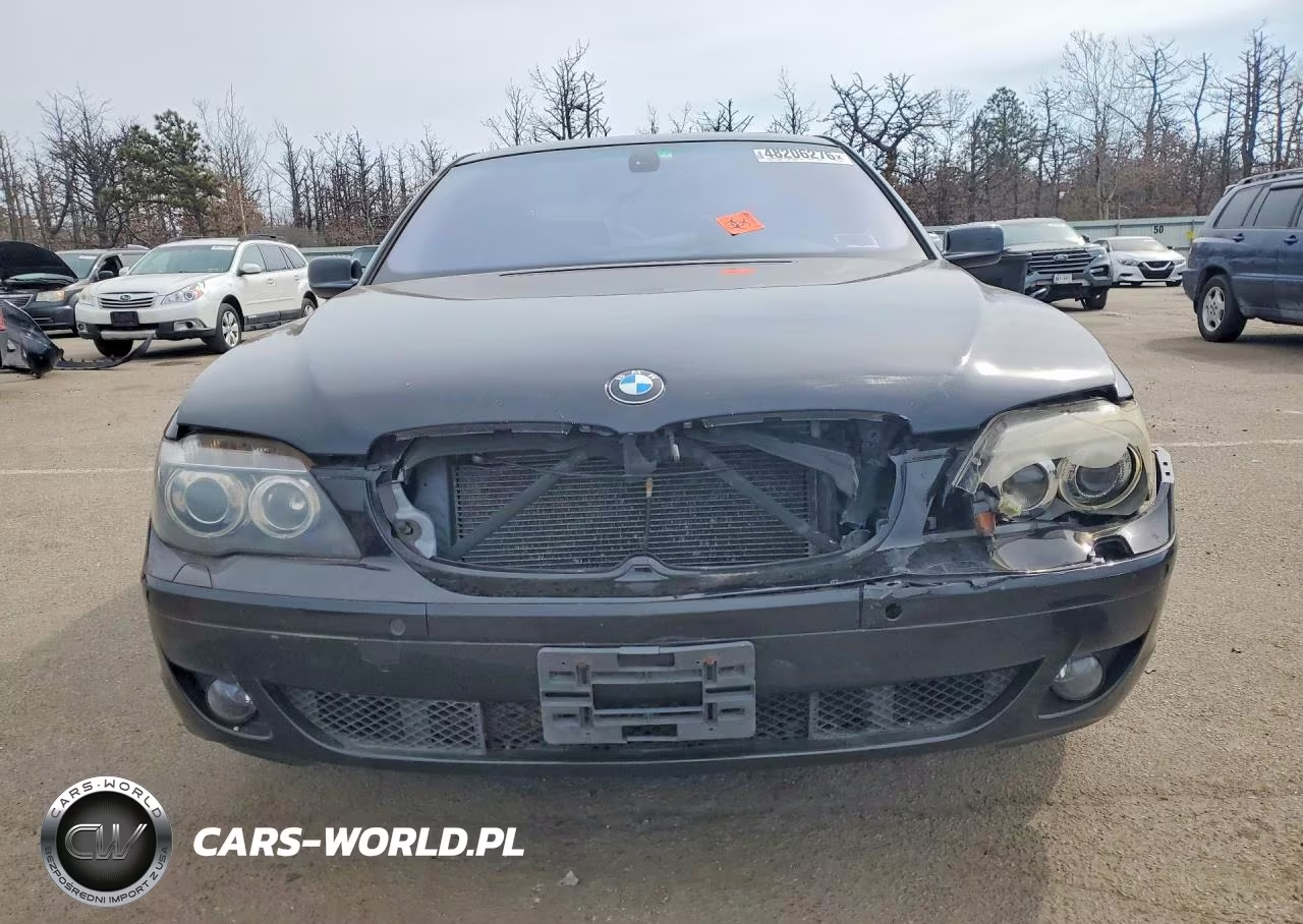 2007 BMW 750 VIN:WBAHN83517DT70464 - 5