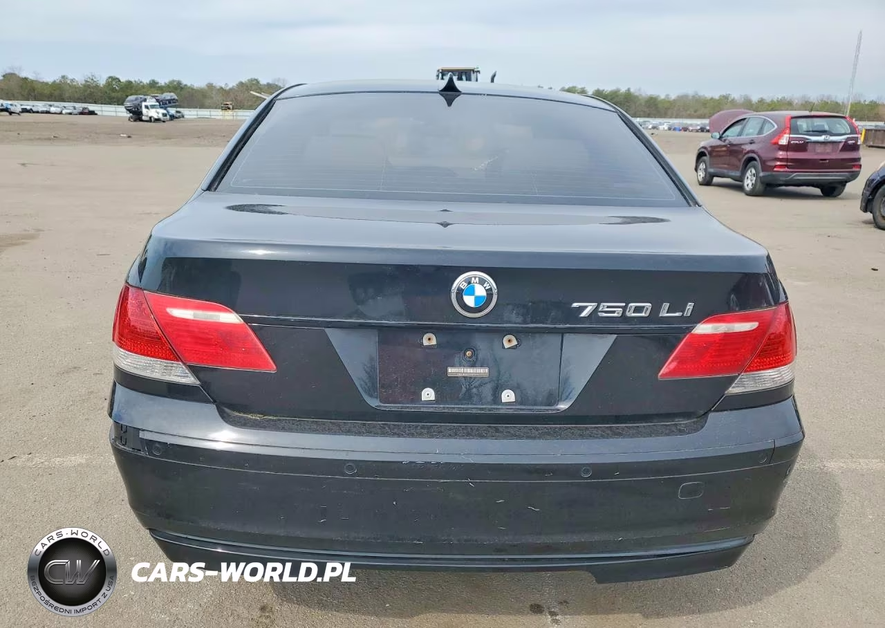2007 BMW 750 VIN:WBAHN83517DT70464 - 6