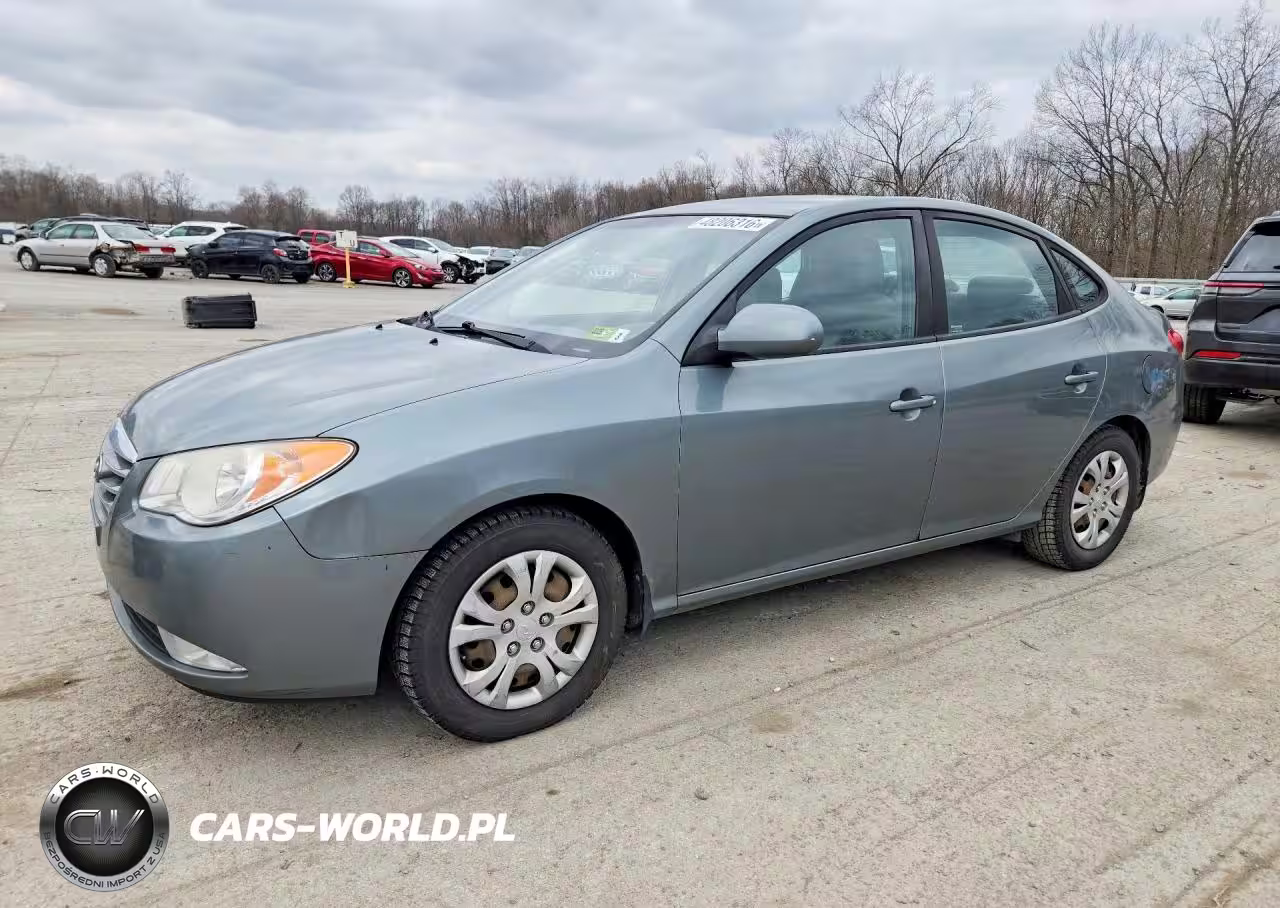 2010 Hyundai Elantra Gls