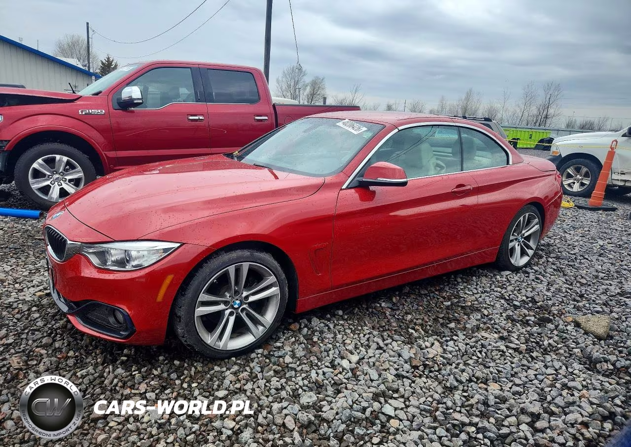 2017 BMW 430I