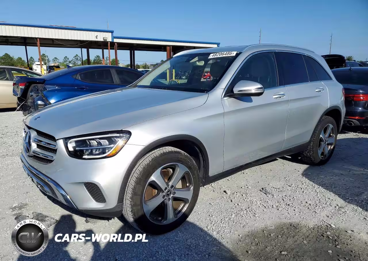 2020 Mercedes-Benz Glc 300