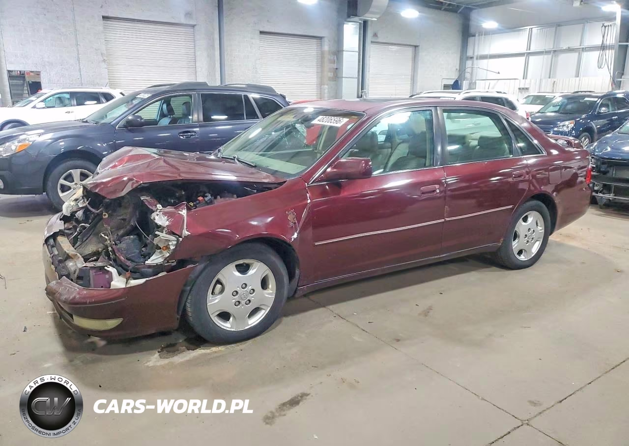 2003 Toyota Avalon Xls