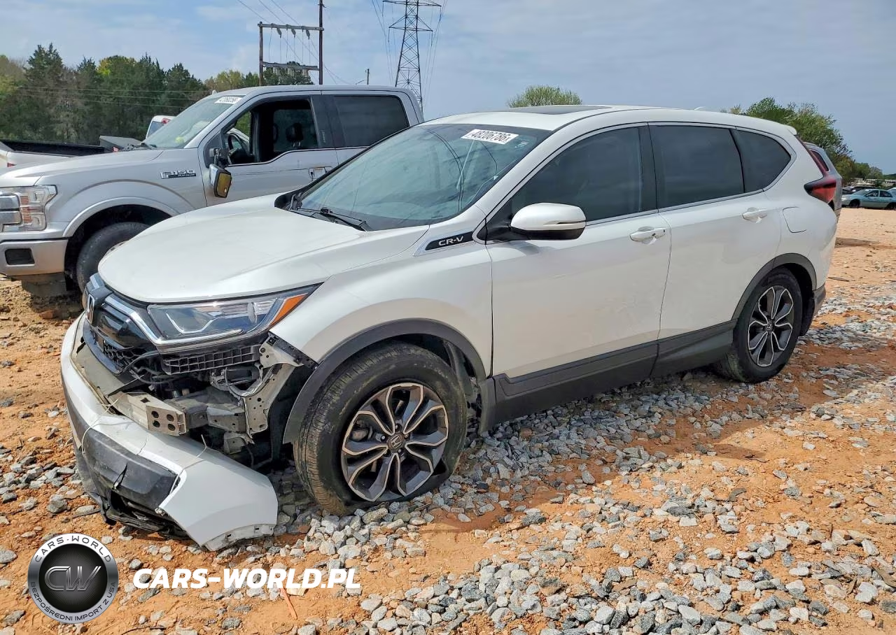 2021 Honda Cr-V Ex