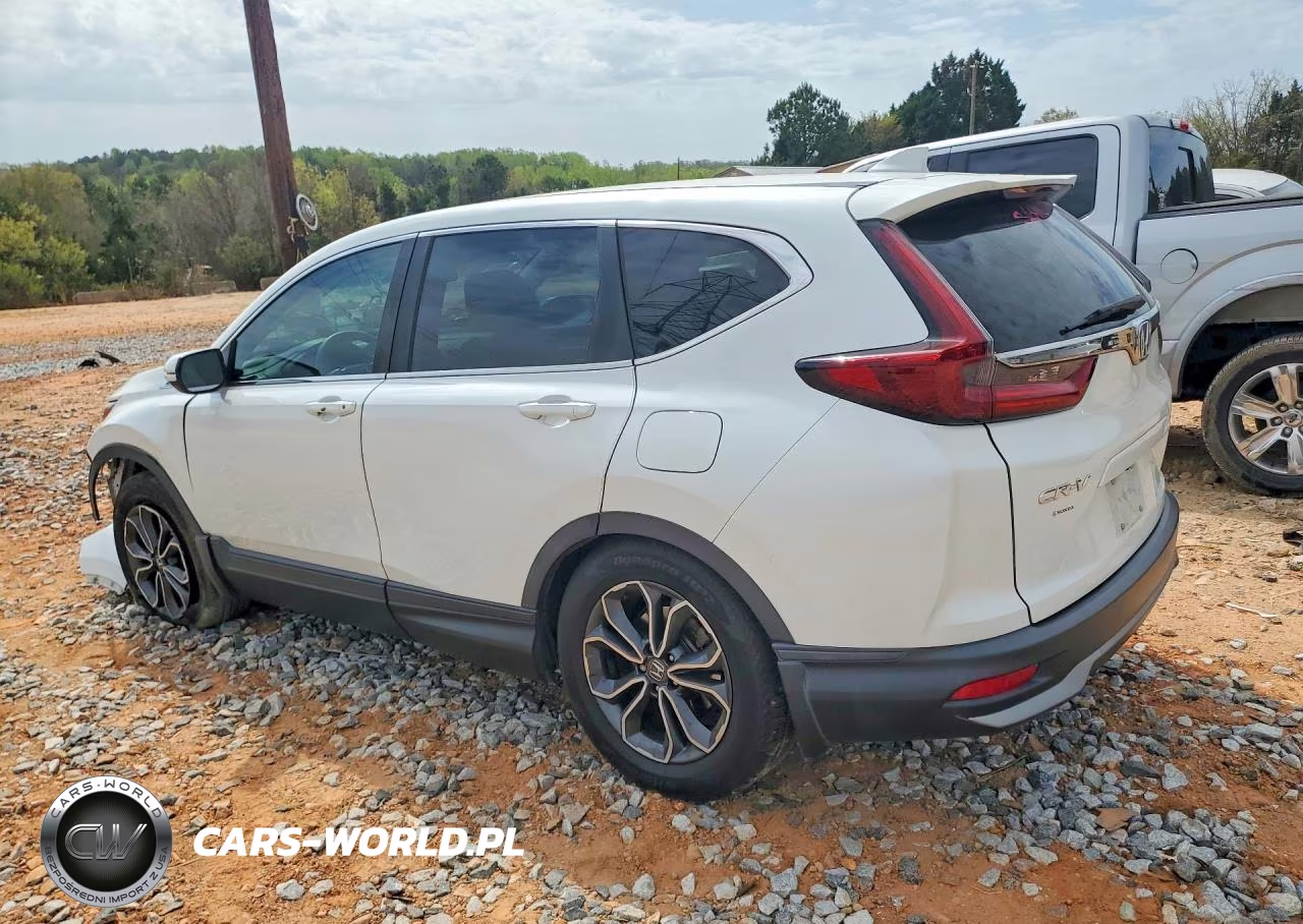 2021 Honda Cr-V Ex VIN:7FARW1H56ME010944 - 2