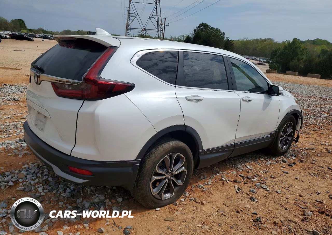2021 Honda Cr-V Ex VIN:7FARW1H56ME010944 - 3