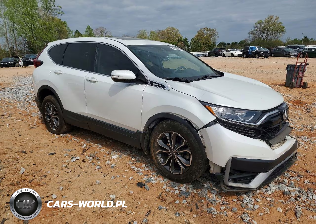 2021 Honda Cr-V Ex VIN:7FARW1H56ME010944 - 4