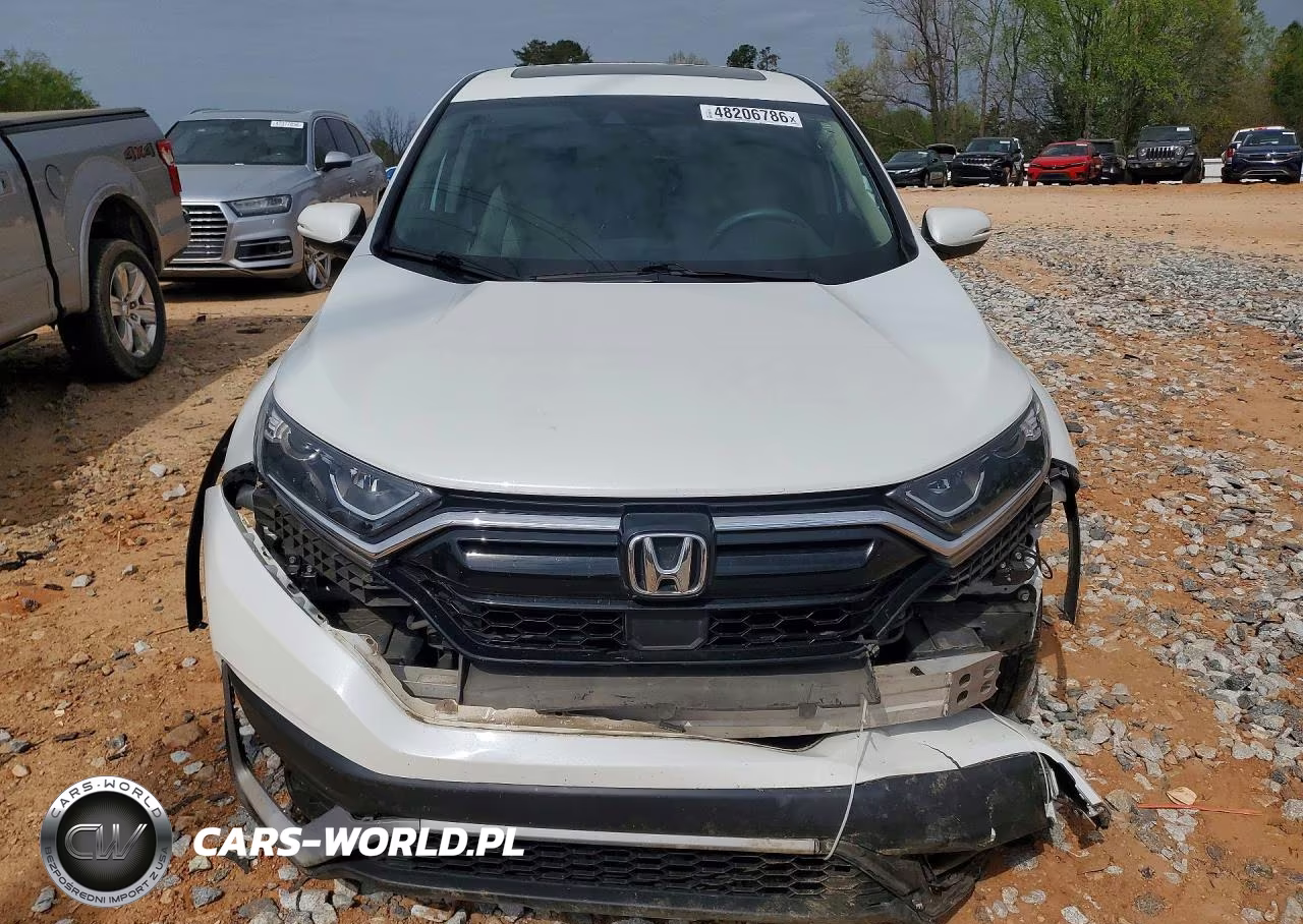 2021 Honda Cr-V Ex VIN:7FARW1H56ME010944 - 5