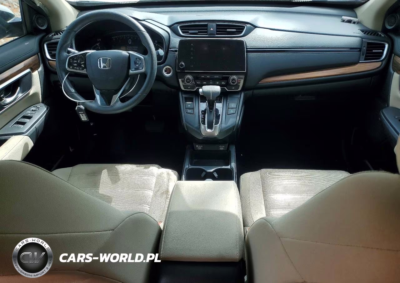 2021 Honda Cr-V Ex VIN:7FARW1H56ME010944 - 8