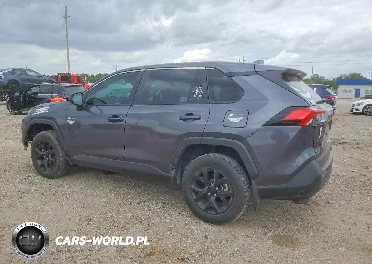 2023 Toyota Rav4 Le VIN:2T3H1RFV2PC238866 - 2