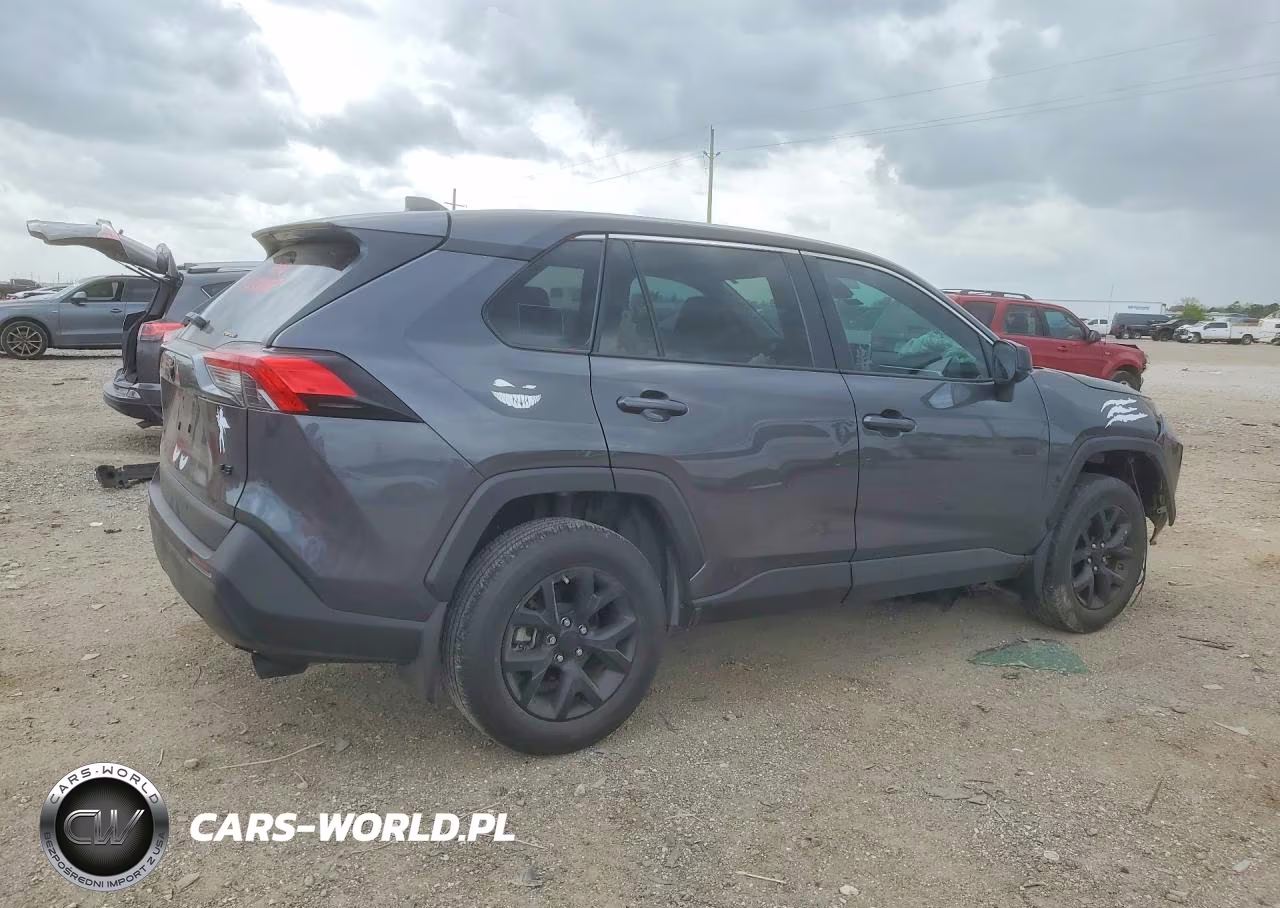 2023 Toyota Rav4 Le VIN:2T3H1RFV2PC238866 - 3
