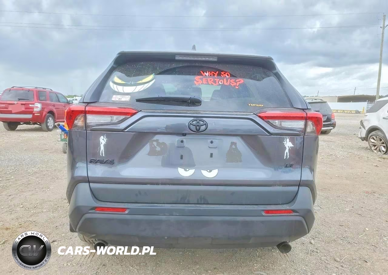 2023 Toyota Rav4 Le VIN:2T3H1RFV2PC238866 - 6