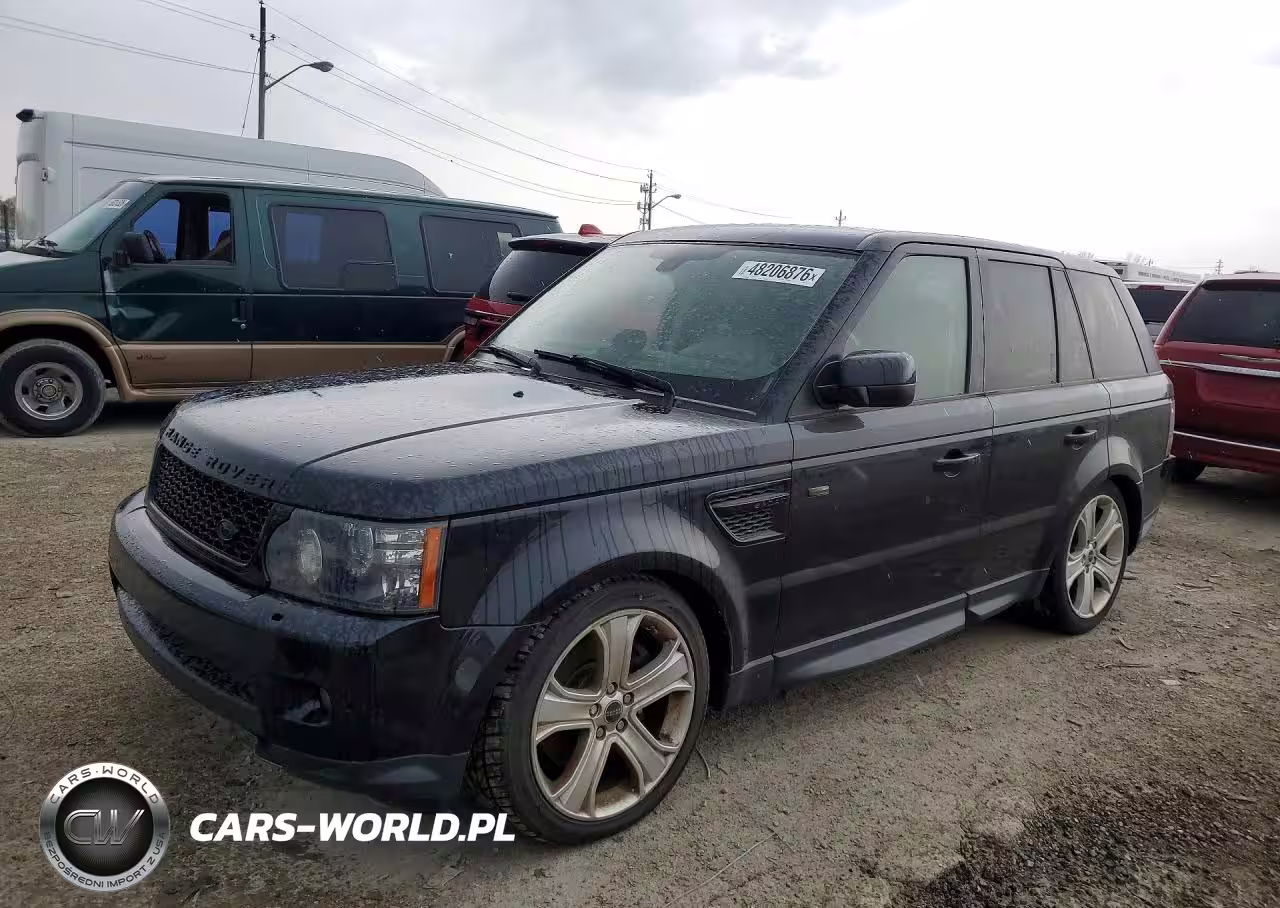 2012 Land Rover Range Rover Sport Hse Luxury