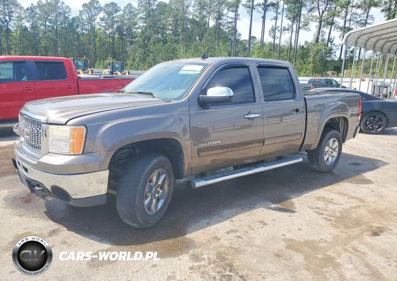 2012 GMC Sierra C1500 Sle