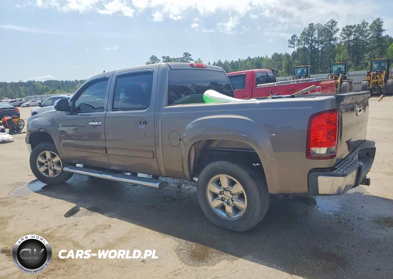 2012 GMC Sierra C1500 Sle VIN:3GTP1VE01CG296471 - 2