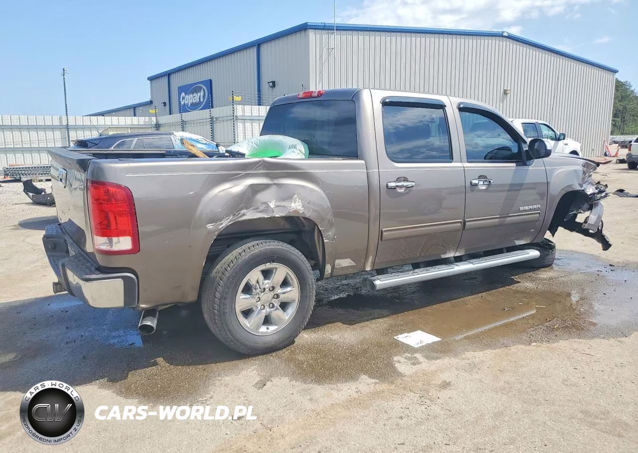 2012 GMC Sierra C1500 Sle VIN:3GTP1VE01CG296471 - 3