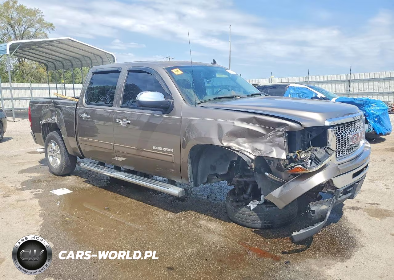 2012 GMC Sierra C1500 Sle VIN:3GTP1VE01CG296471 - 4