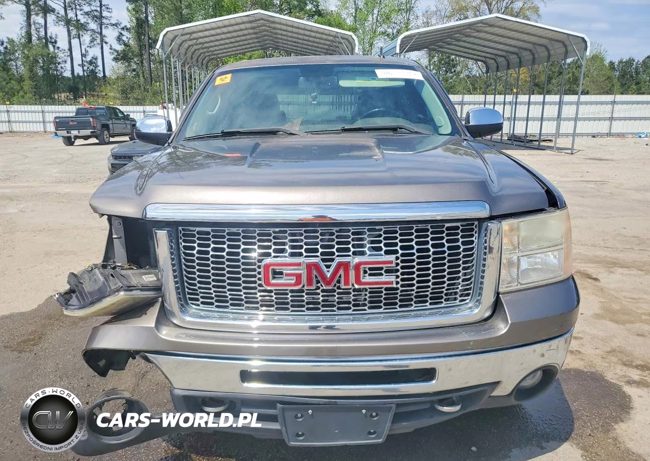 2012 GMC Sierra C1500 Sle VIN:3GTP1VE01CG296471 - 5