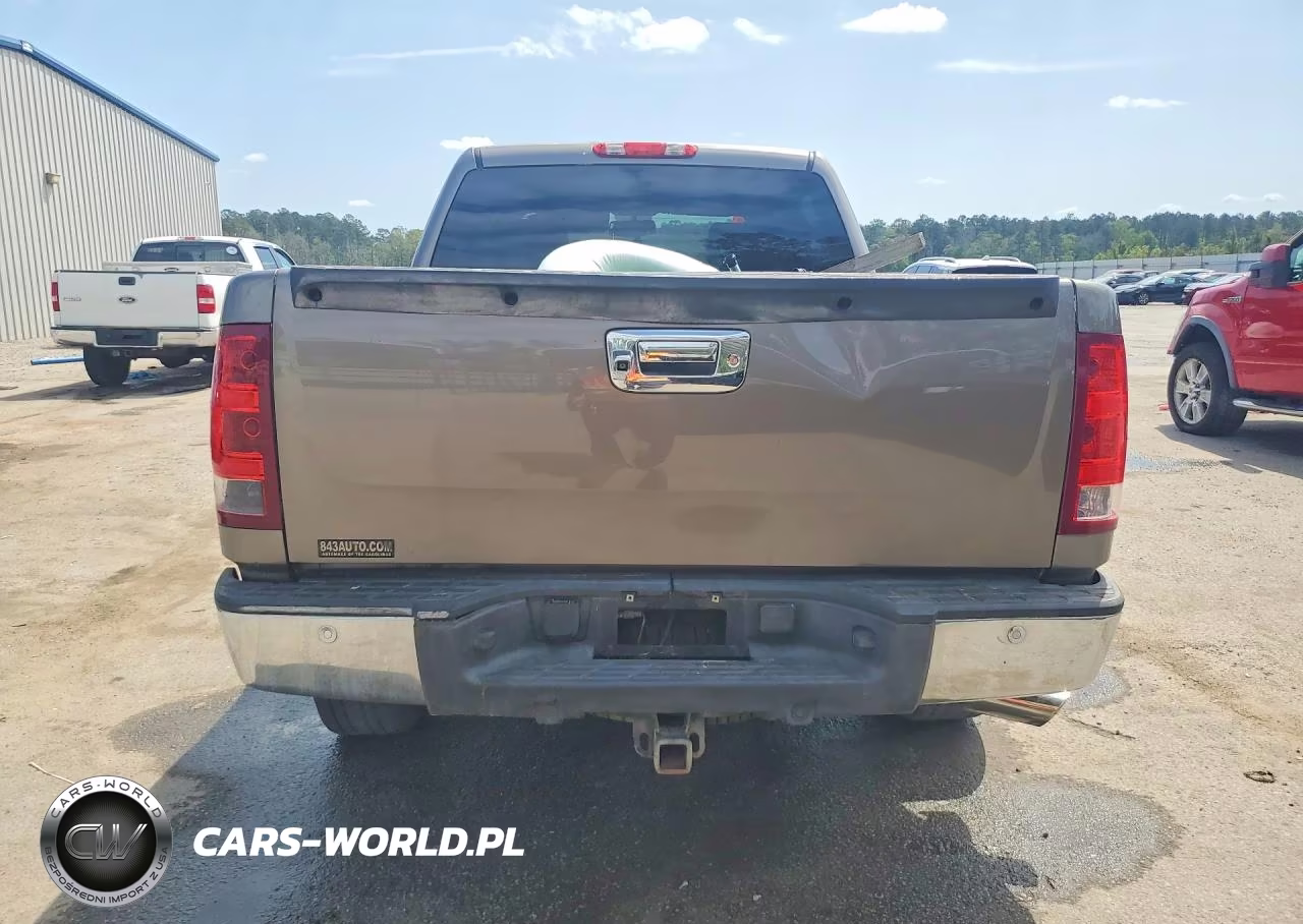 2012 GMC Sierra C1500 Sle VIN:3GTP1VE01CG296471 - 6