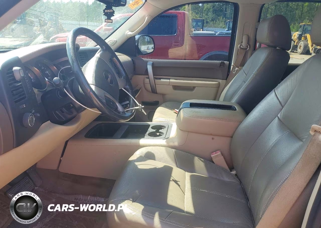 2012 GMC Sierra C1500 Sle VIN:3GTP1VE01CG296471 - 7