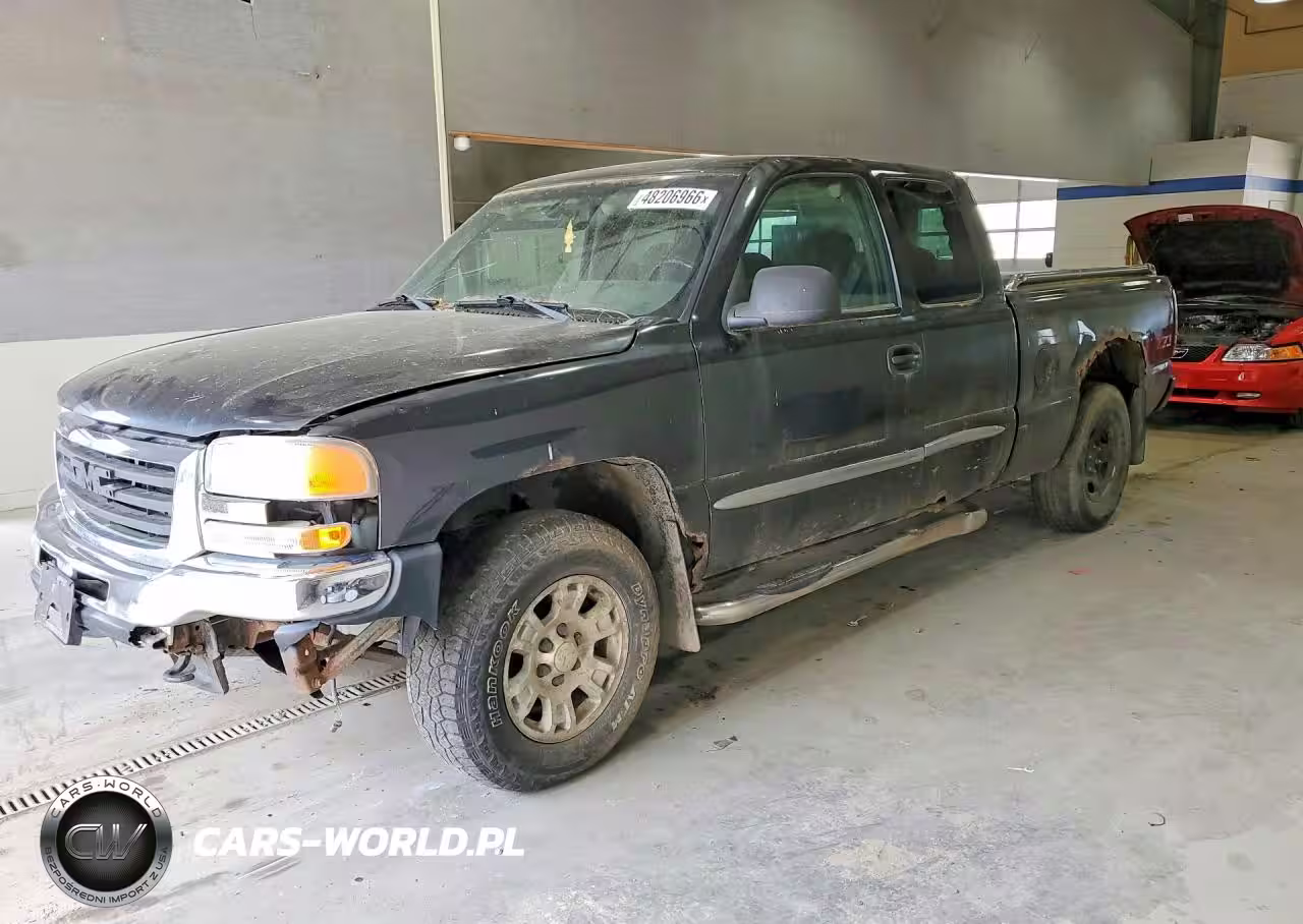 2005 GMC New Sierra K1500