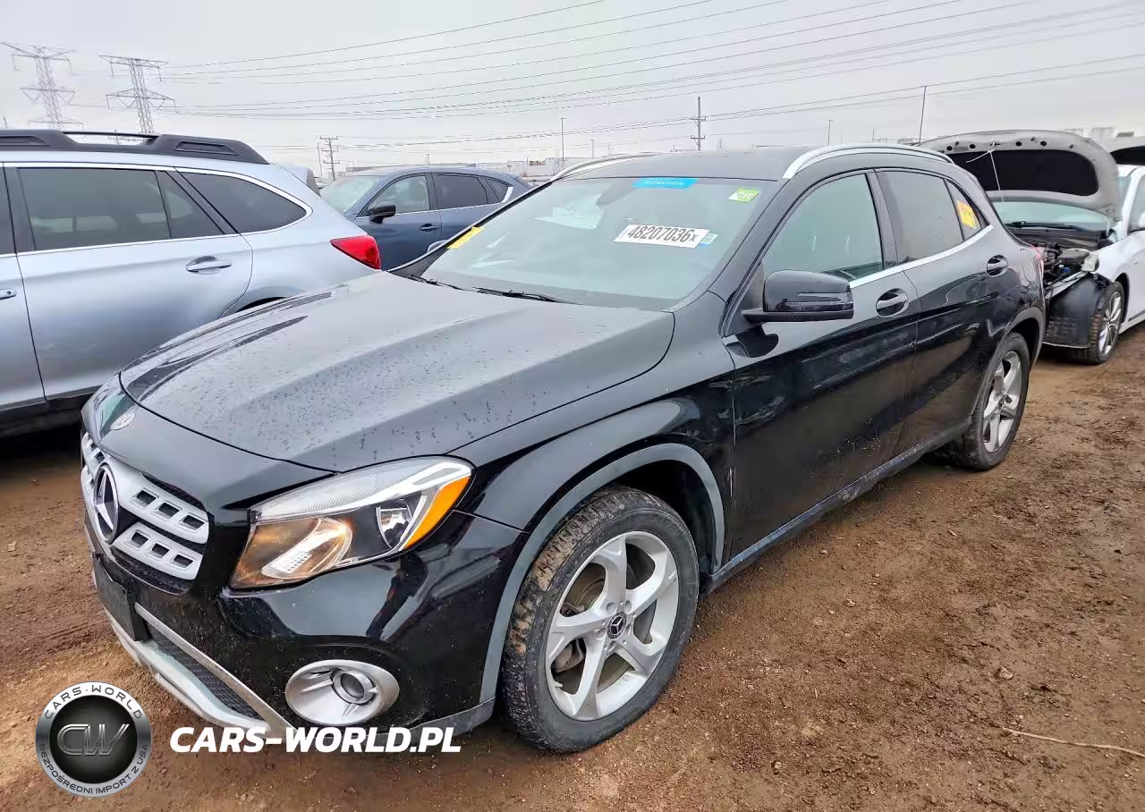 2020 Mercedes-Benz Gla 250