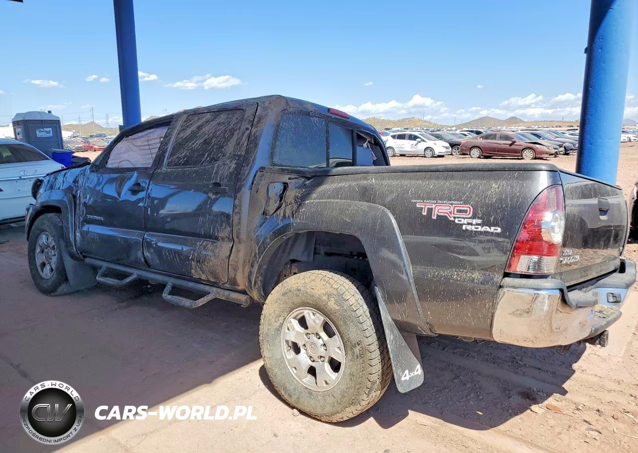 2011 Toyota Tacoma V6 VIN:3TMLU4EN8BM067863 - 2