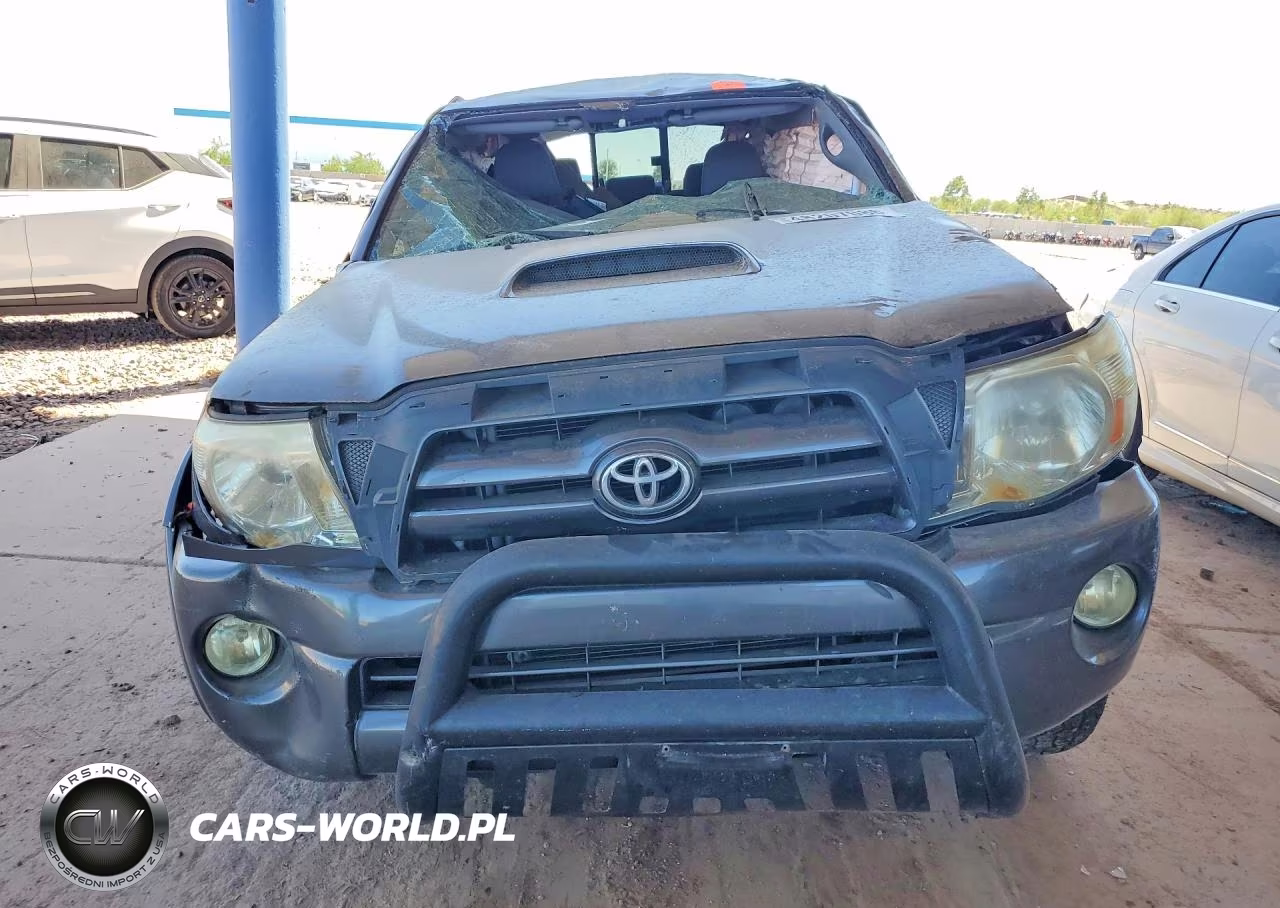 2011 Toyota Tacoma V6 VIN:3TMLU4EN8BM067863 - 5