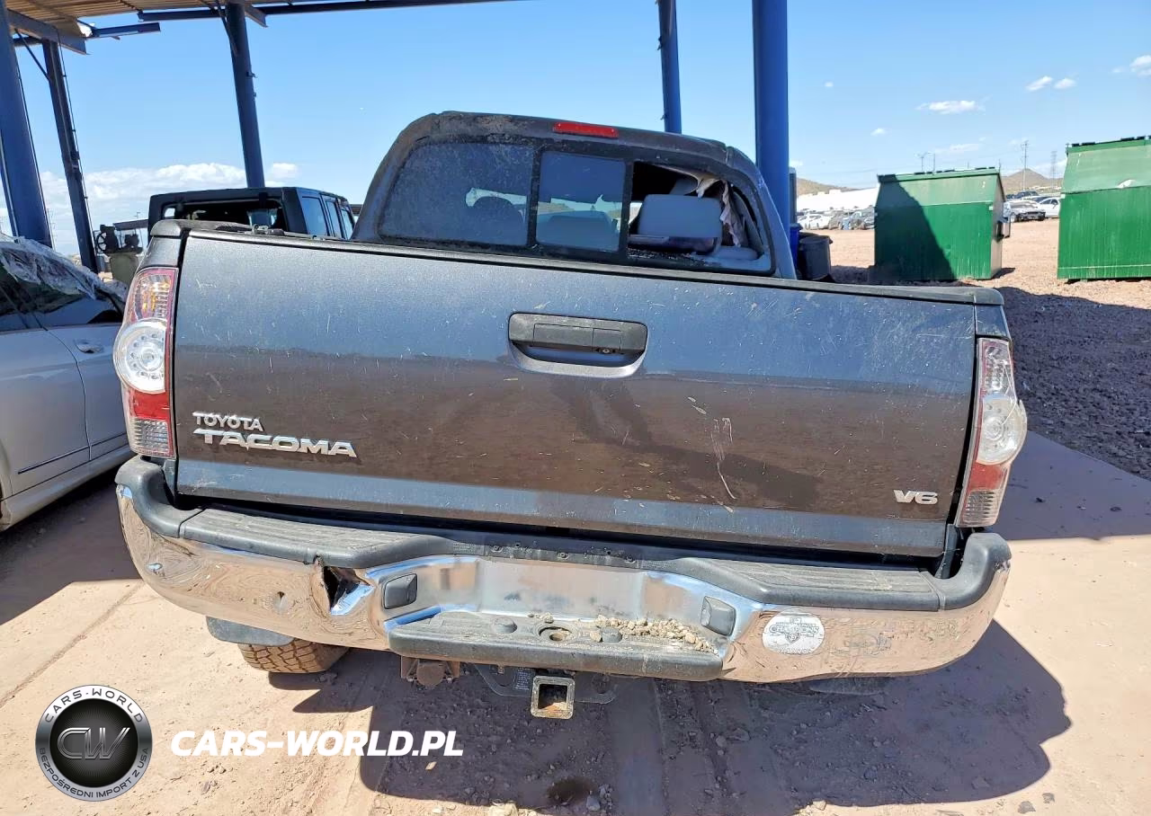 2011 Toyota Tacoma V6 VIN:3TMLU4EN8BM067863 - 6