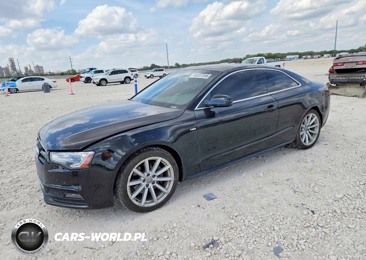 2016 Audi A5 Premium Plus S-Line
