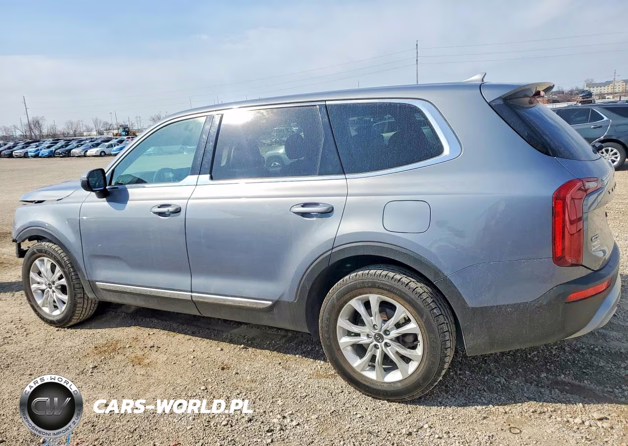 2021 Kia Telluride S VIN:5XYP2DHC0MG099580 - 2