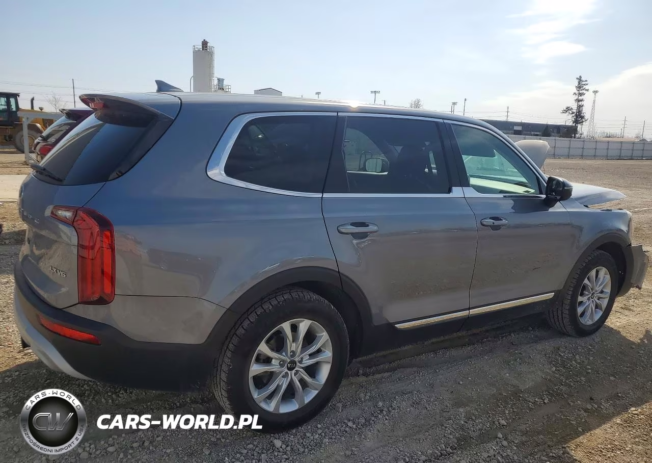 2021 Kia Telluride S VIN:5XYP2DHC0MG099580 - 3