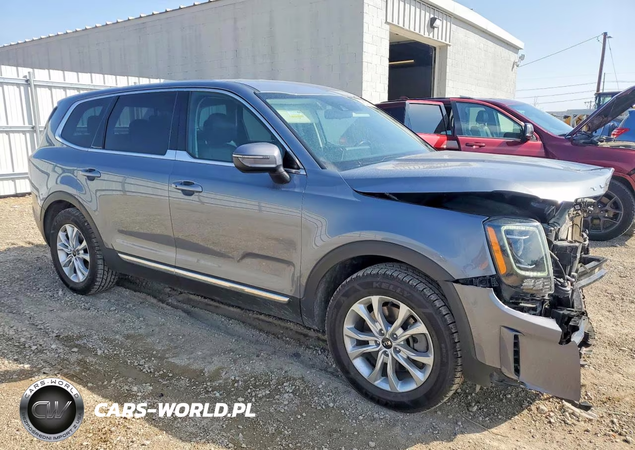 2021 Kia Telluride S VIN:5XYP2DHC0MG099580 - 4