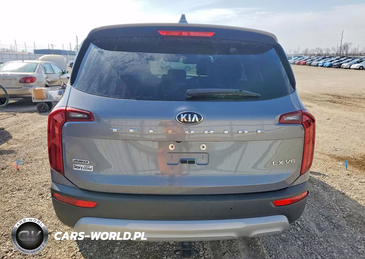 2021 Kia Telluride S VIN:5XYP2DHC0MG099580 - 6