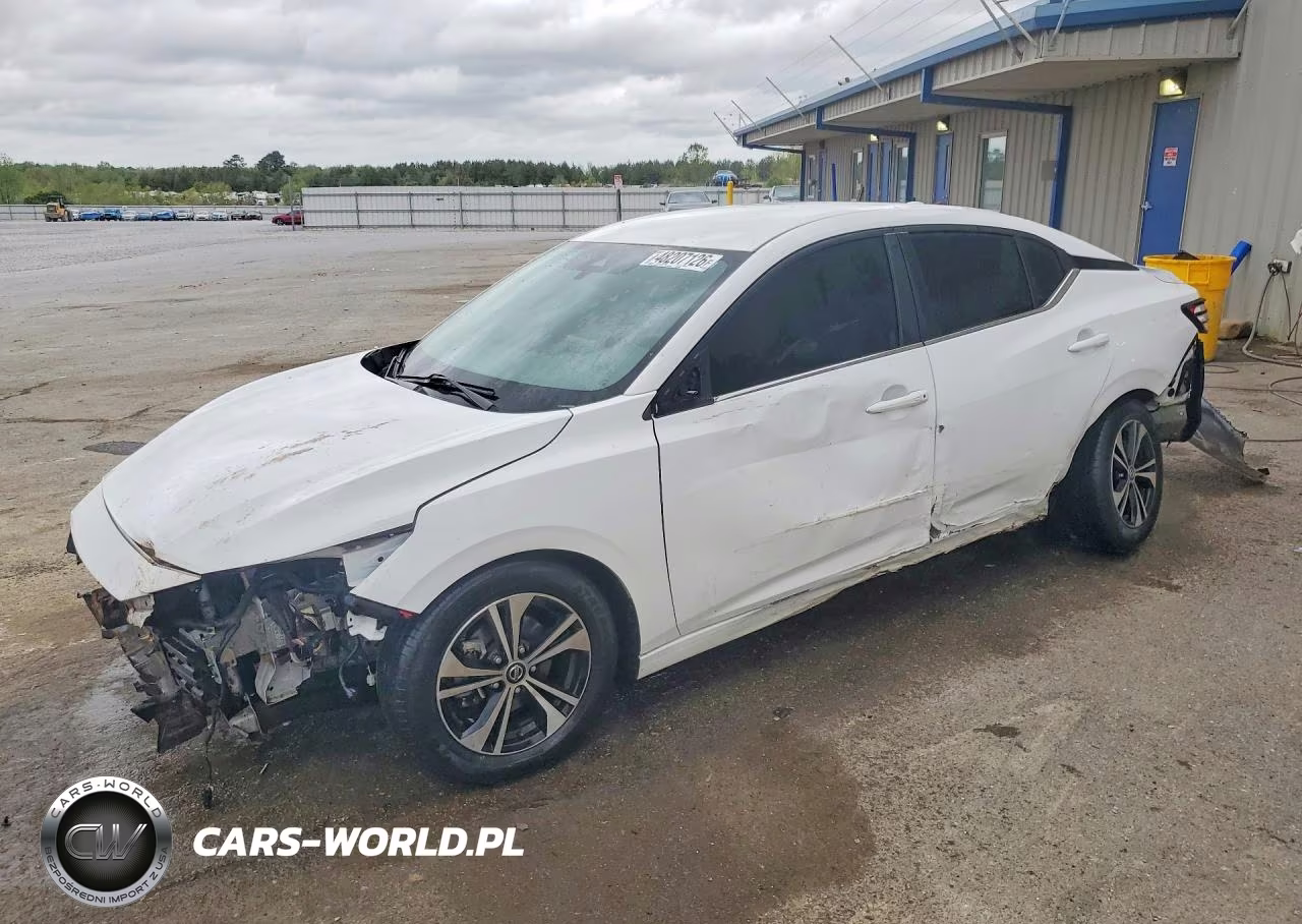 2022 Nissan Sentra Sv – zdjęcie 1 z 12