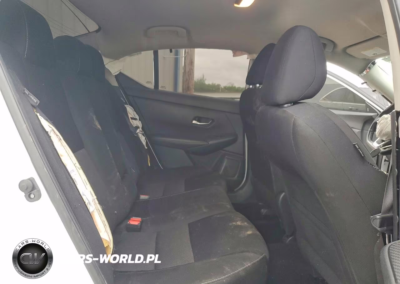 2022 Nissan Sentra Sv VIN:3N1AB8CV0NY260953 - 10