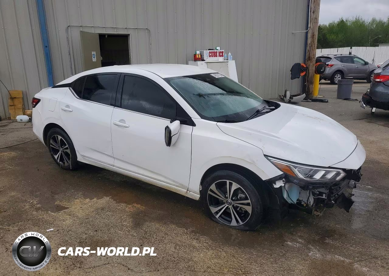 2022 Nissan Sentra Sv VIN:3N1AB8CV0NY260953 - 4