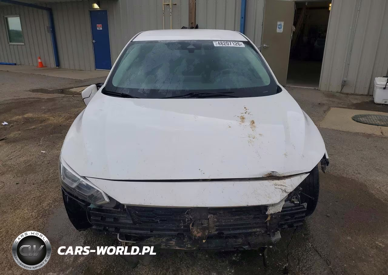 2022 Nissan Sentra Sv VIN:3N1AB8CV0NY260953 - 5