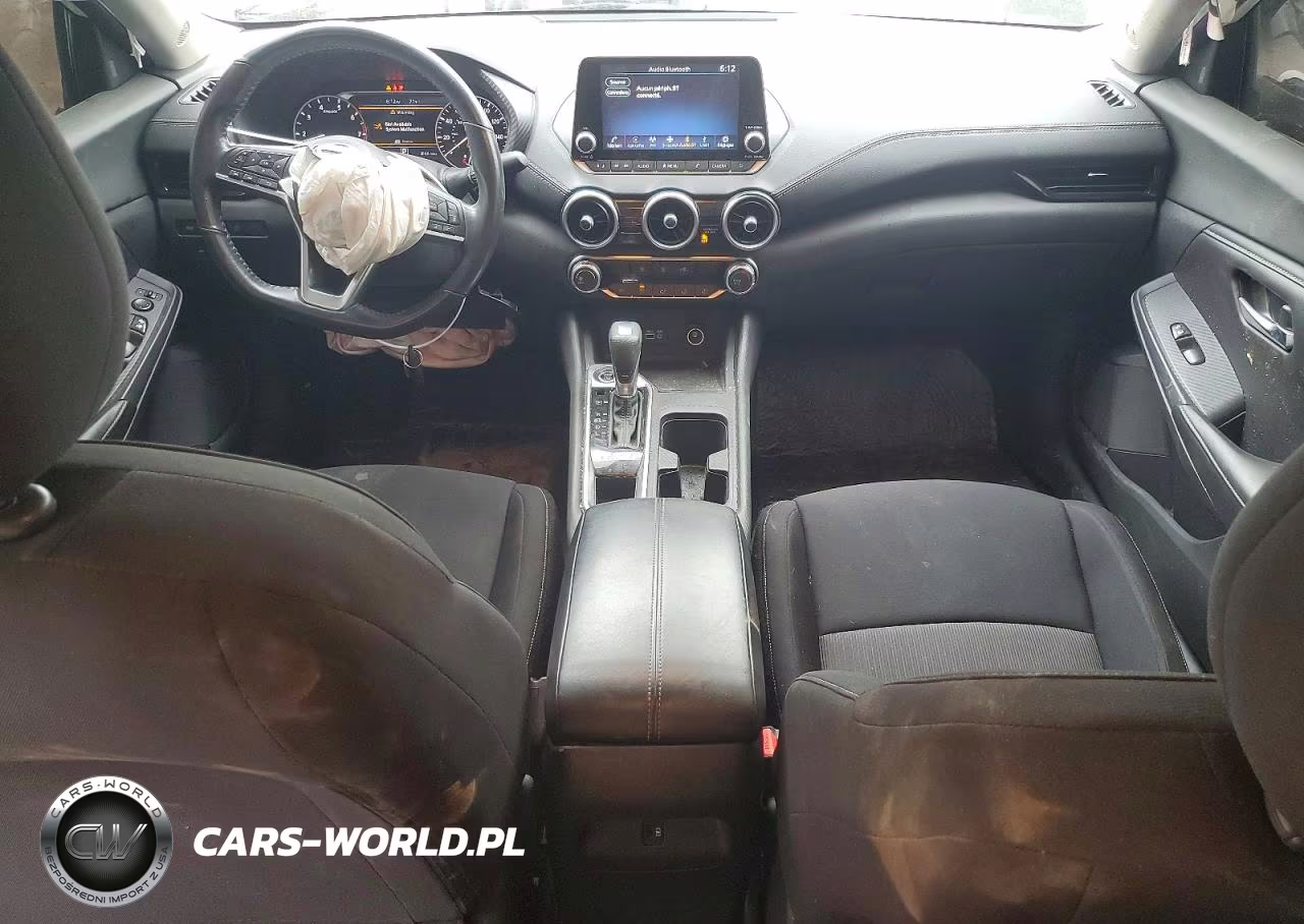 2022 Nissan Sentra Sv VIN:3N1AB8CV0NY260953 - 8