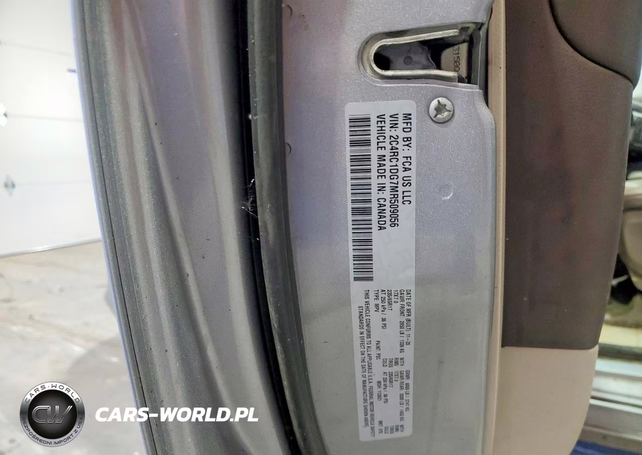 2021 Chrysler Voyager Lxi VIN:2C4RC1DG7MR509056 - 13
