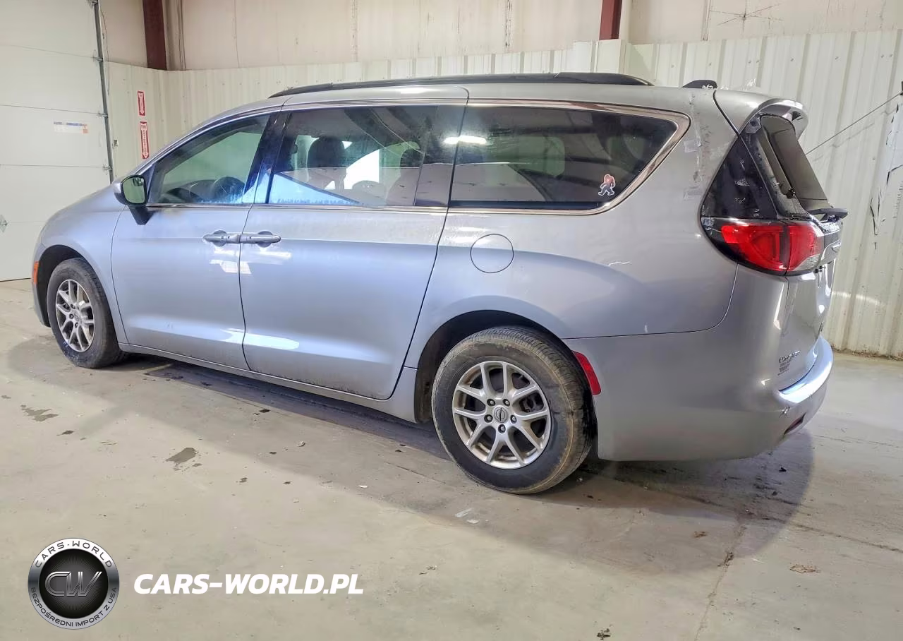 2021 Chrysler Voyager Lxi VIN:2C4RC1DG7MR509056 - 2