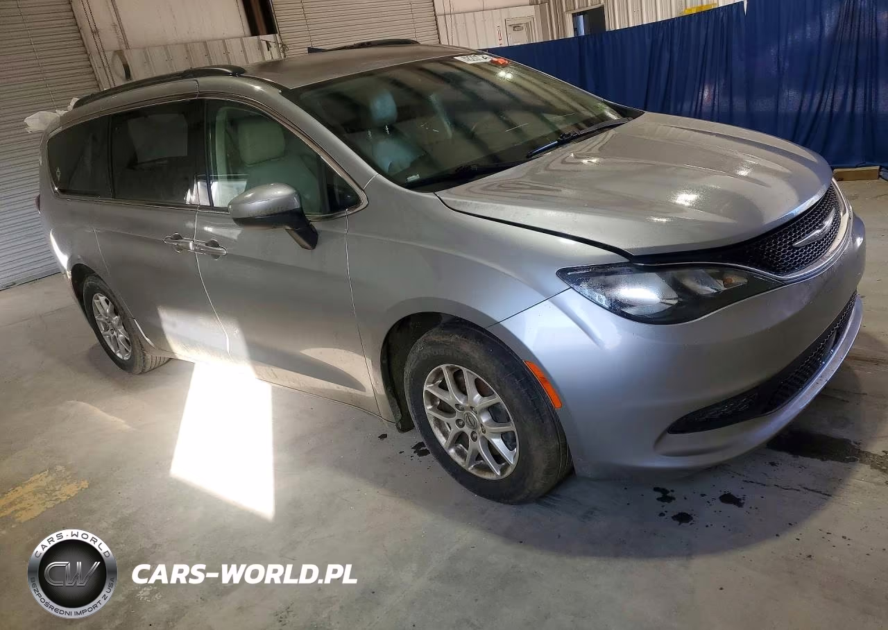 2021 Chrysler Voyager Lxi VIN:2C4RC1DG7MR509056 - 4