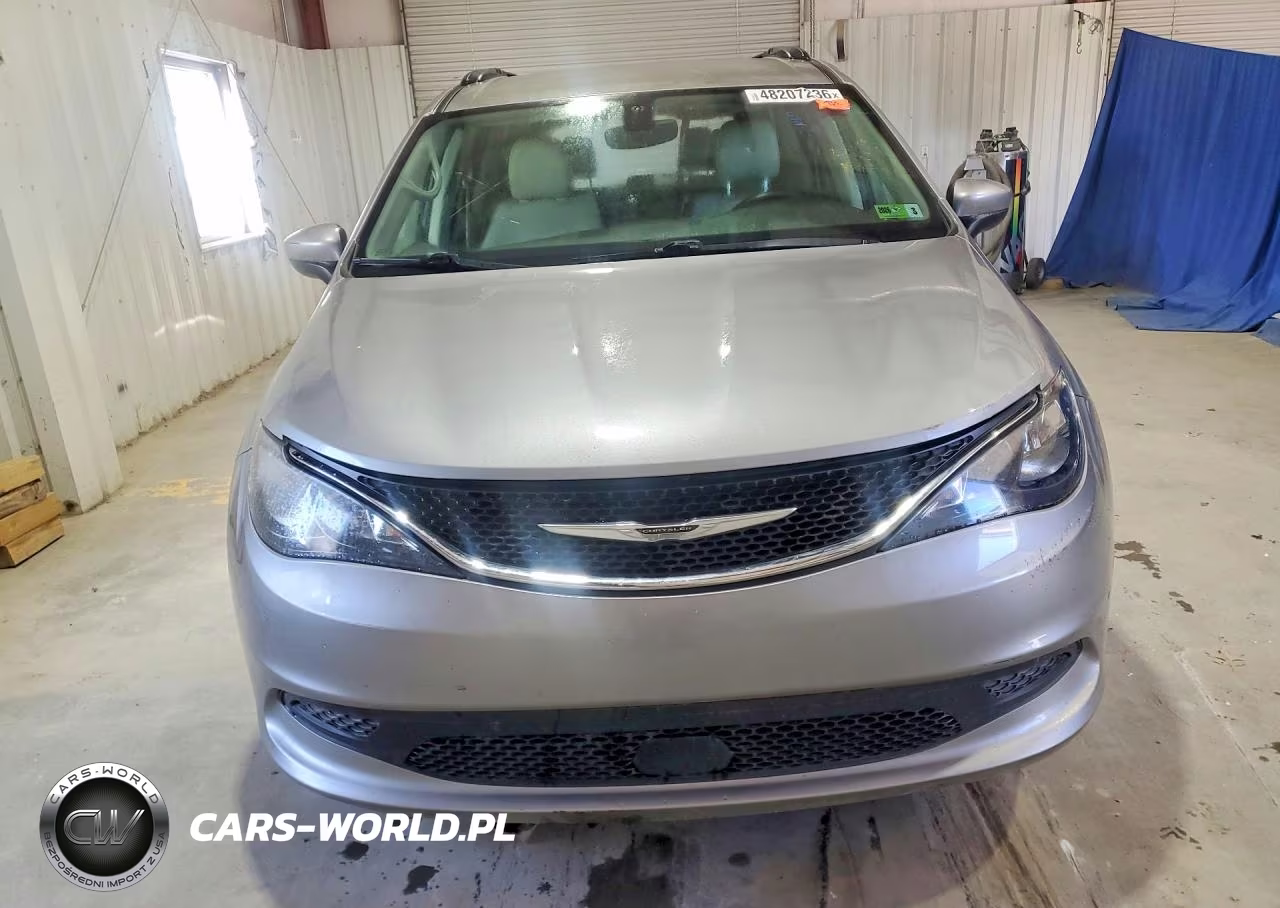 2021 Chrysler Voyager Lxi VIN:2C4RC1DG7MR509056 - 5