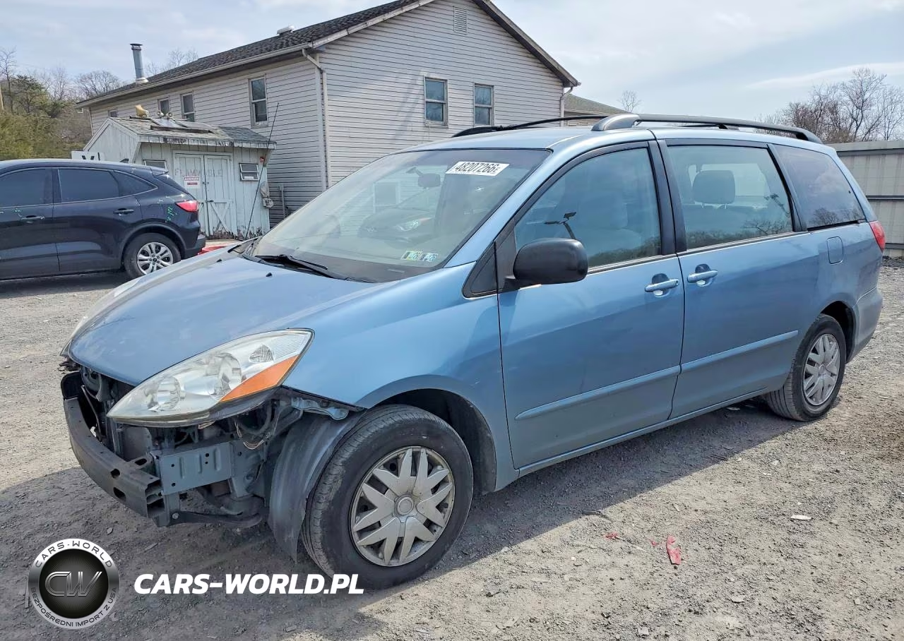 2006 Toyota Sienna Ce 7 Passenger
