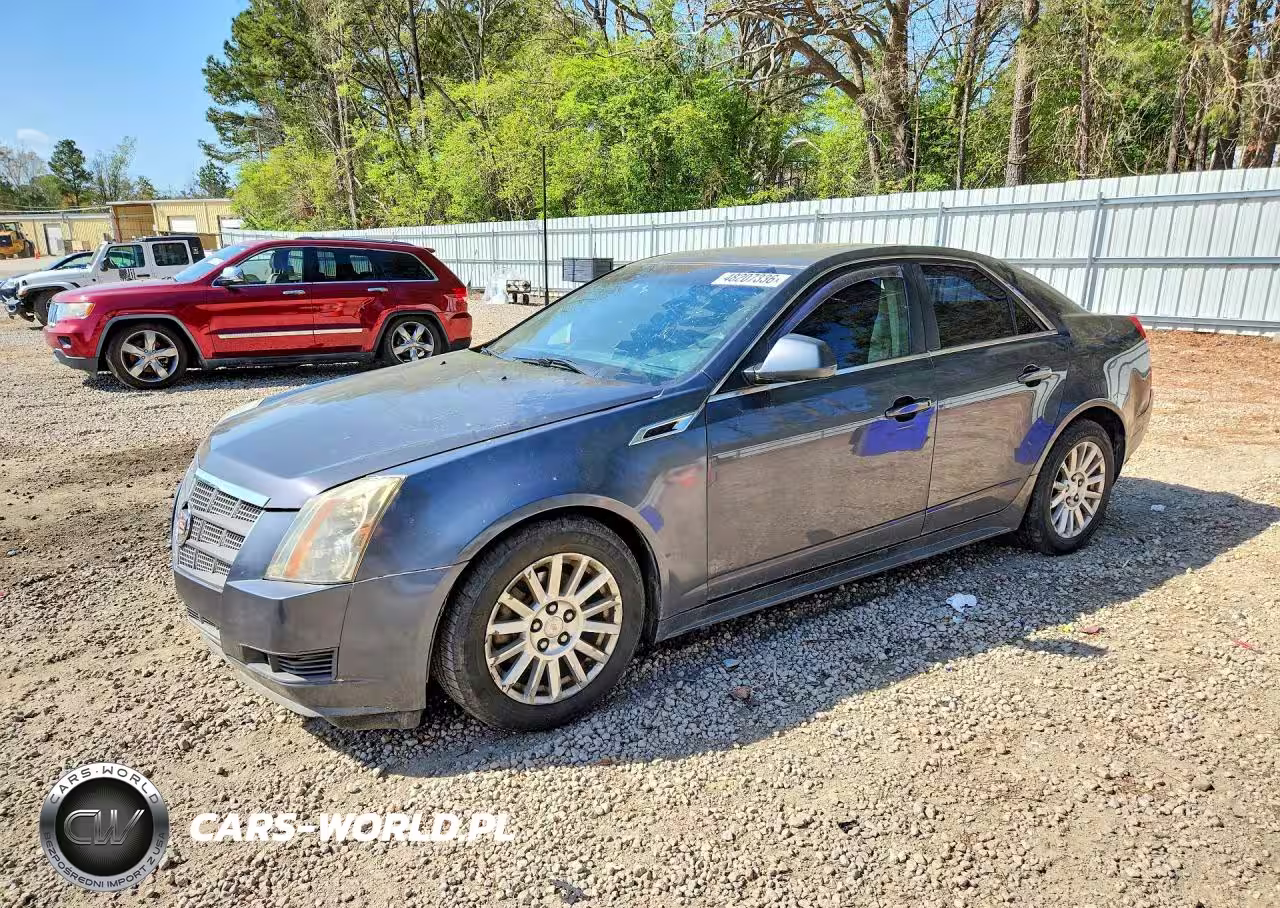 2010 Cadillac Cts