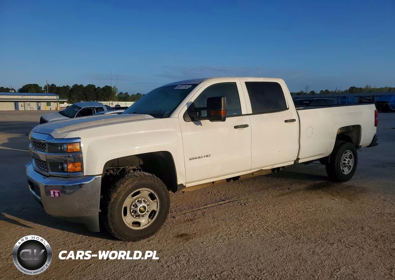 2019 Chevrolet Silverado C2500 Heavy Duty