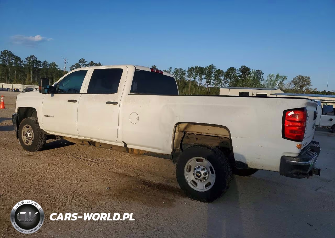 2019 Chevrolet Silverado C2500 Heavy Duty VIN:1GC1CREG7KF107200 - 2